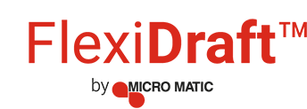 Flexidraft Logo