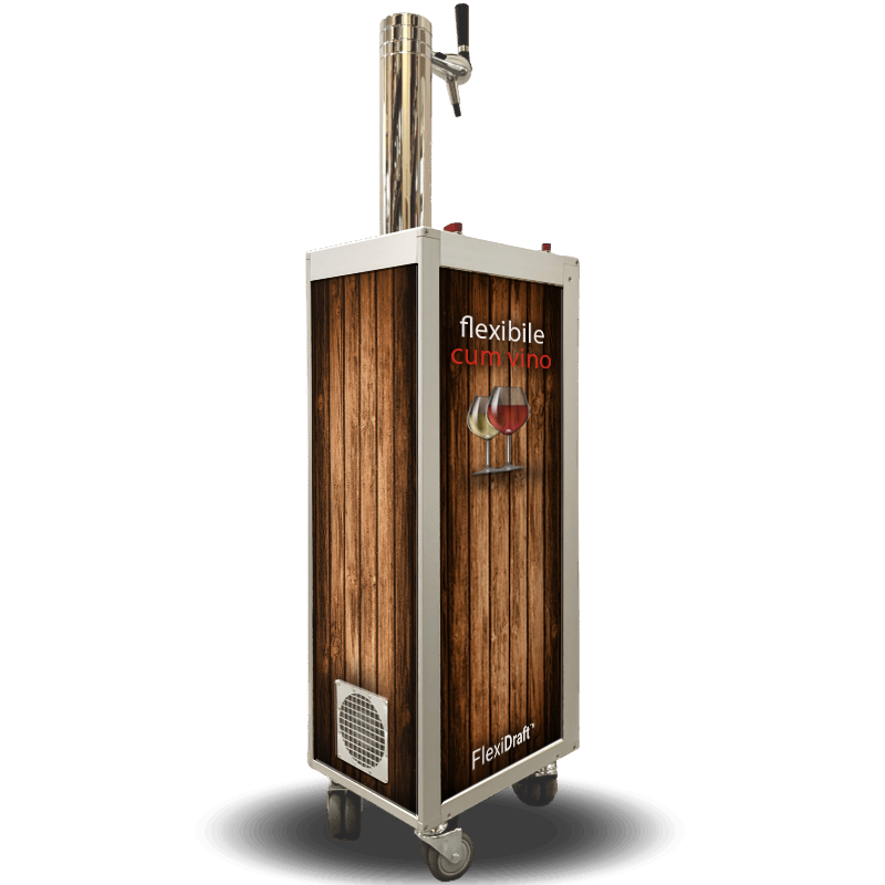 AirBar Wein-Zapfanlage mit FlexiDraft-System und KeyKeg